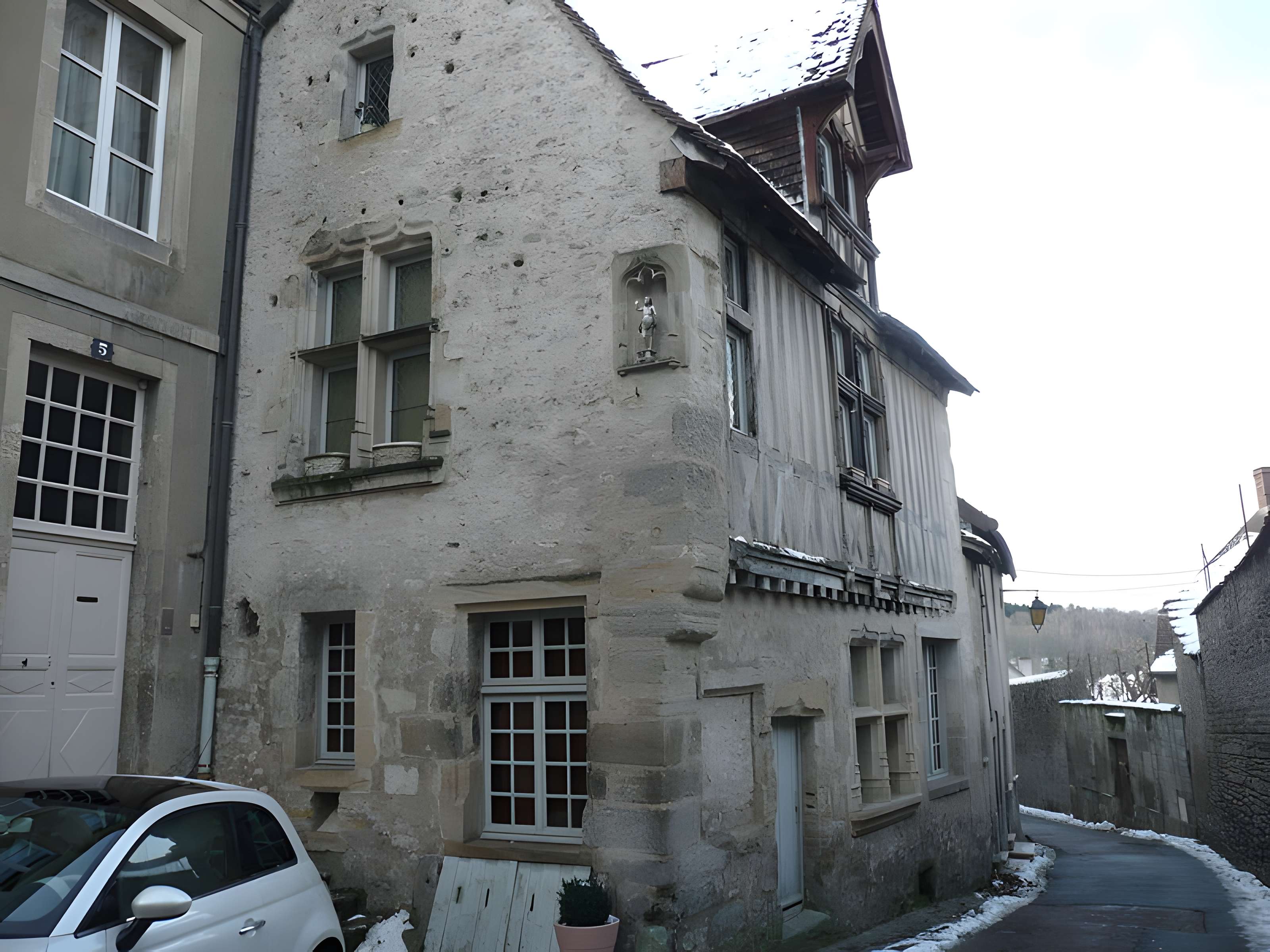 Maison Saint-Christophe à Autun
