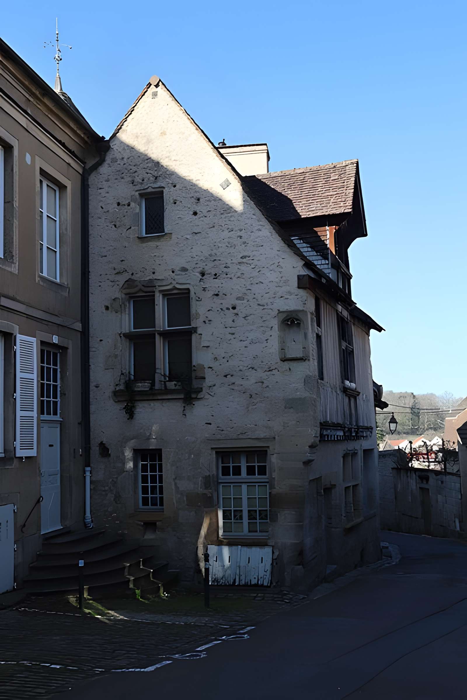Maison Saint-Christophe à Autun