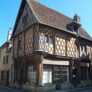 Maison Saint-Jacques à Levroux