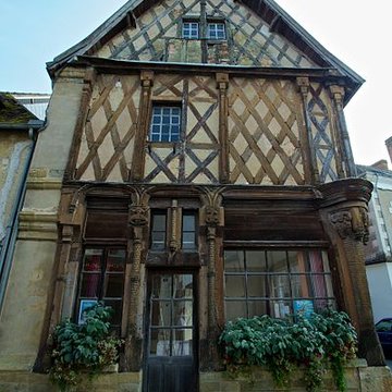 Maison Saint-Jacques à Levroux