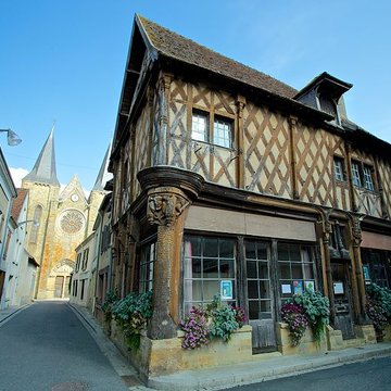 Maison Saint-Jacques à Levroux