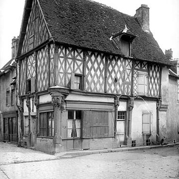 Maison Saint-Jacques à Levroux