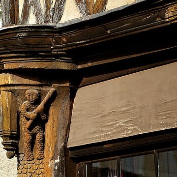 Maison Saint-Jacques à Levroux