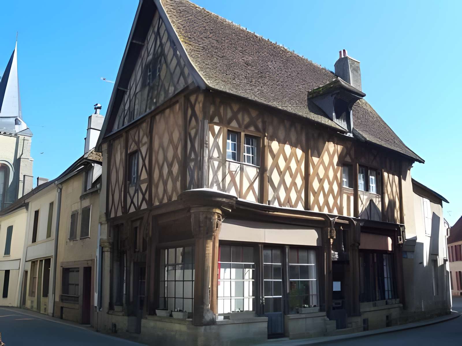 Maison Saint-Jacques à Levroux