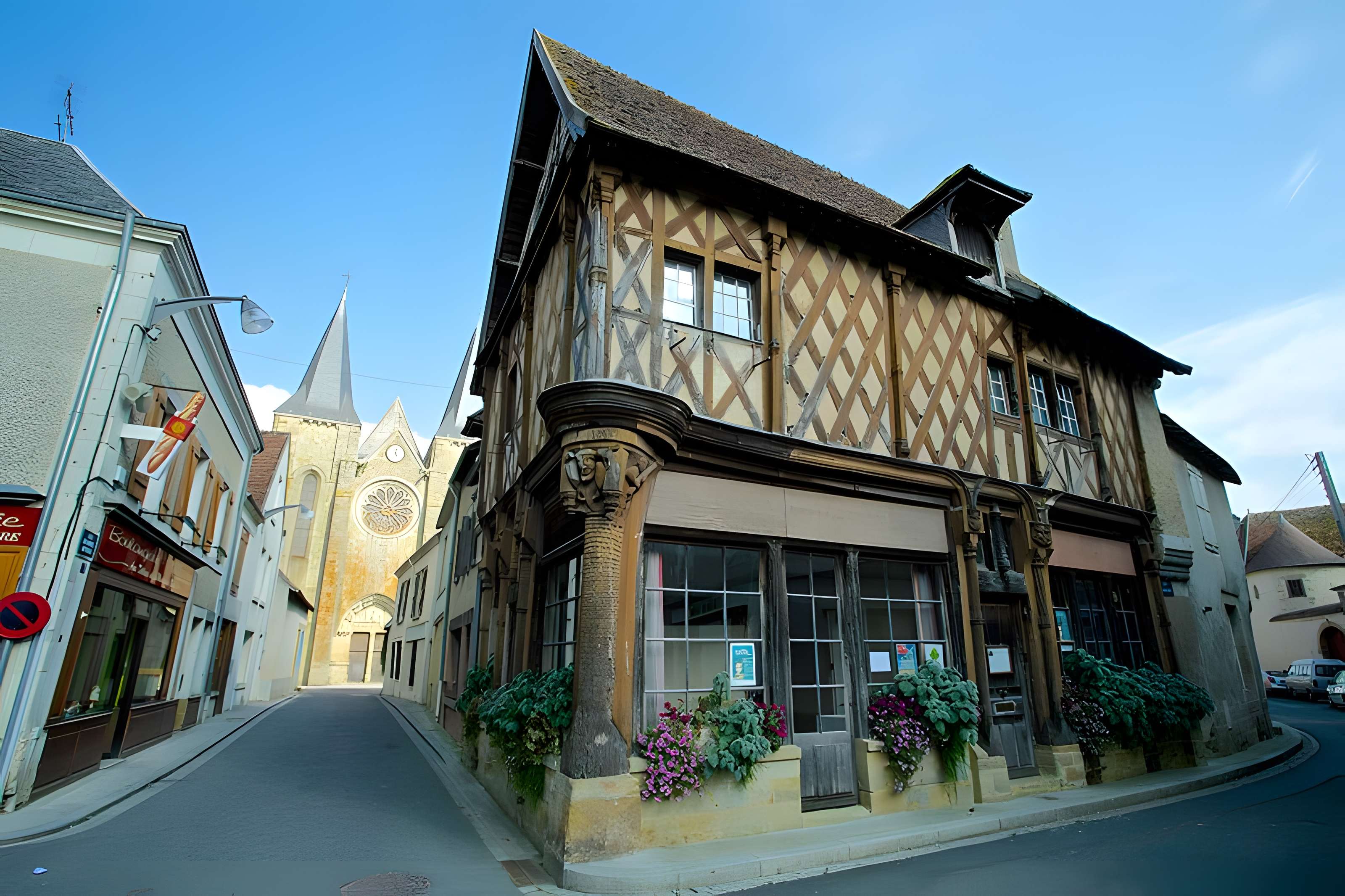 Maison Saint-Jacques à Levroux