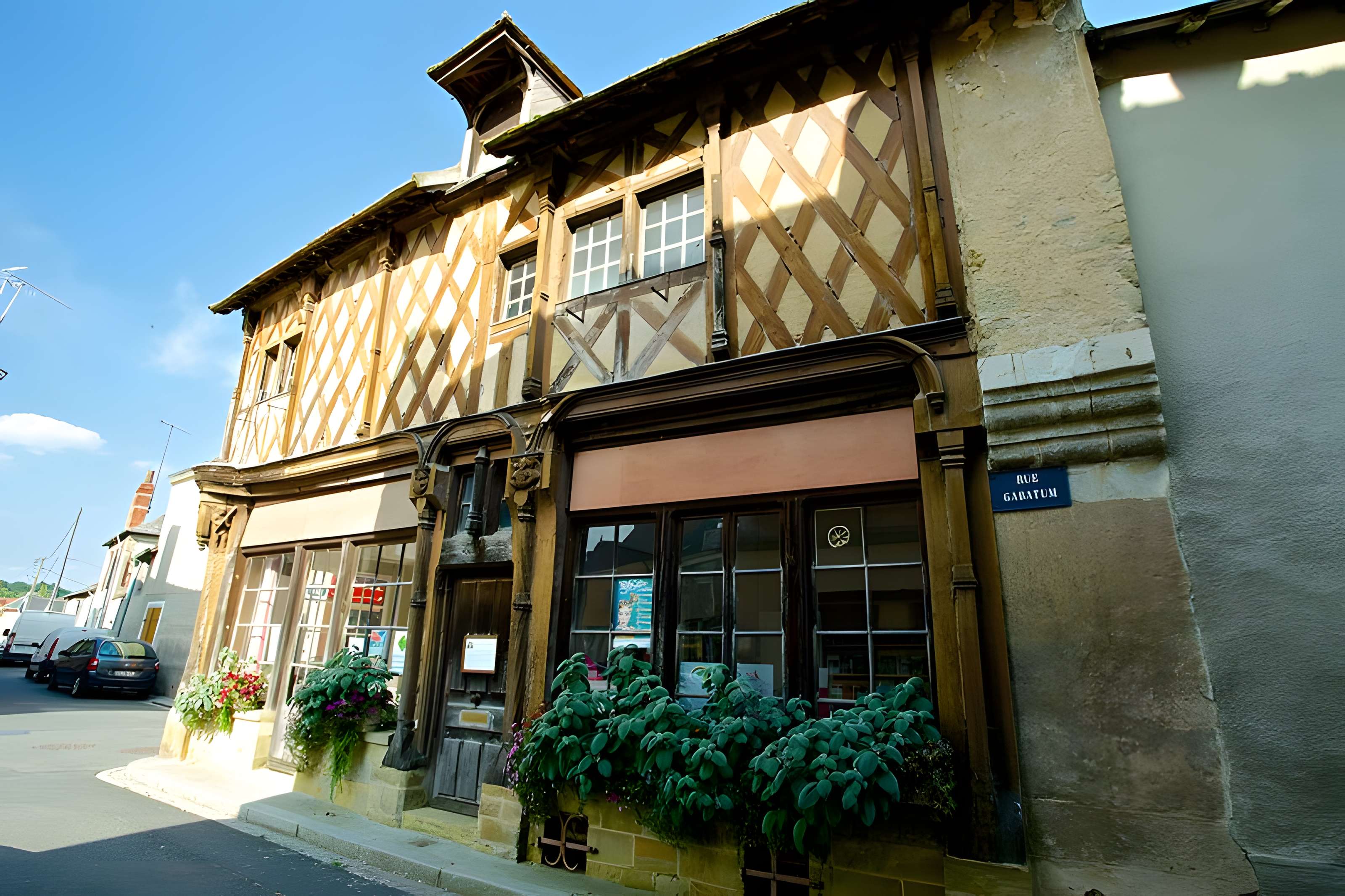 Maison Saint-Jacques à Levroux