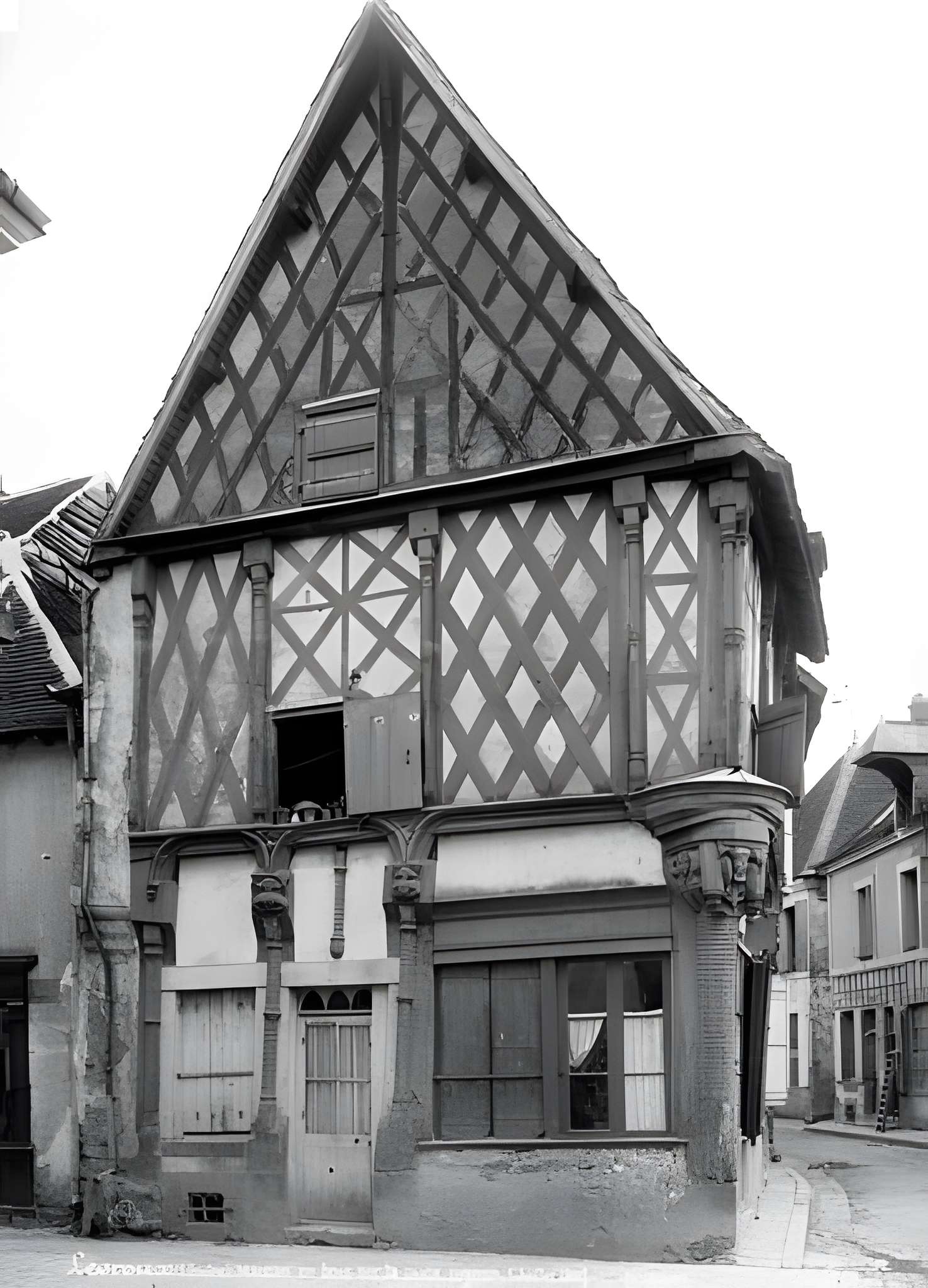 Maison Saint-Jacques à Levroux