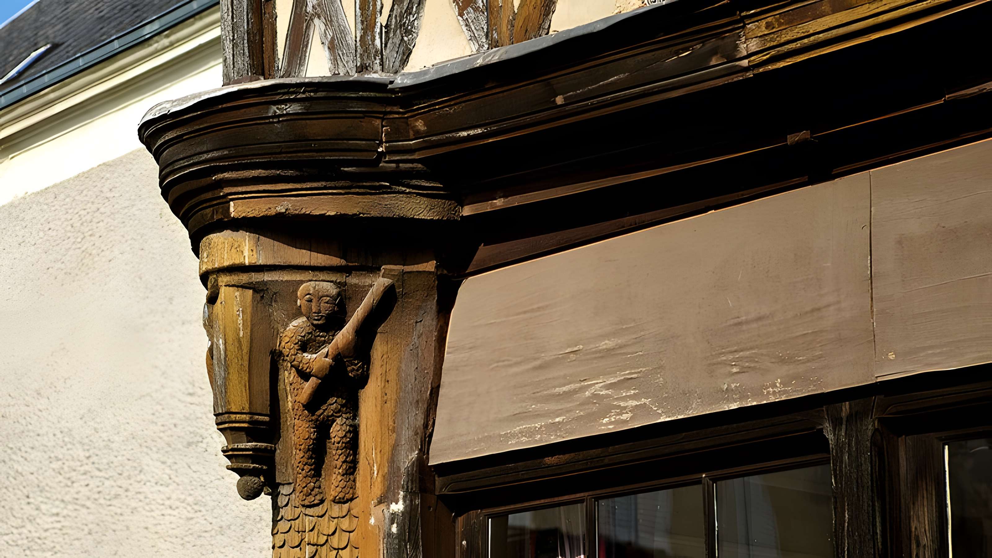 Maison Saint-Jacques à Levroux