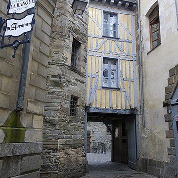 Ancienne manécanterie Saint-Pierre de Rennes 
