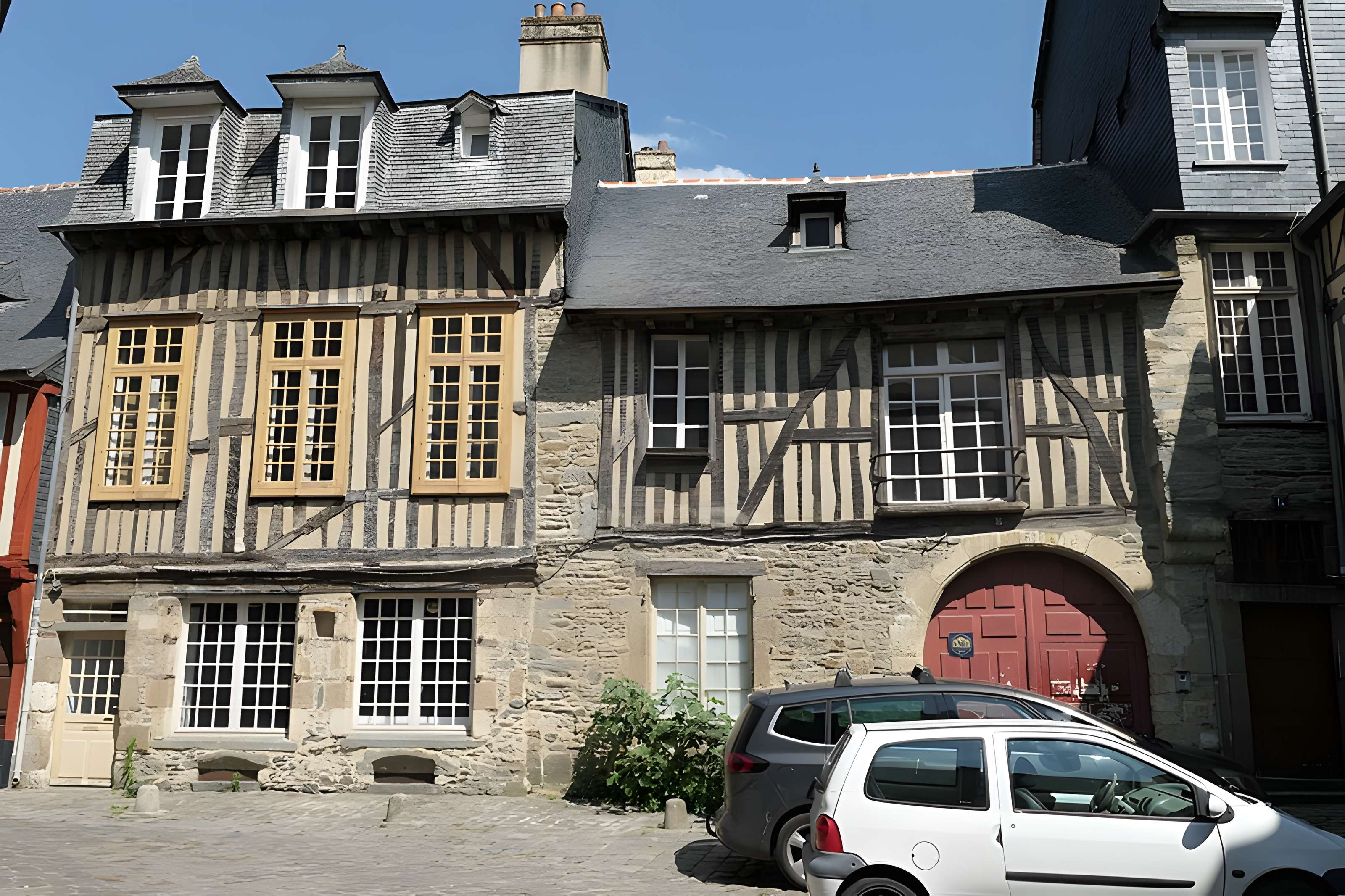 Ancienne manécanterie Saint-Pierre de Rennes 