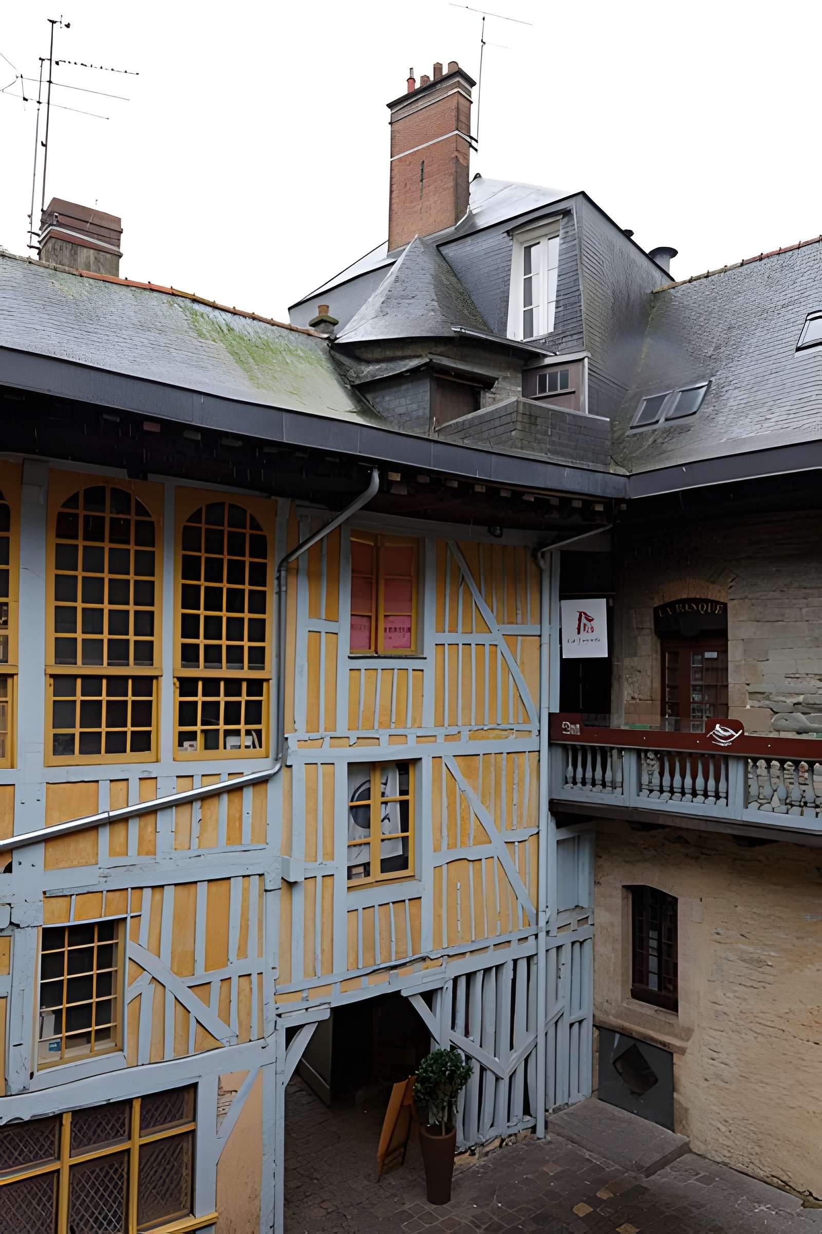 Ancienne manécanterie Saint-Pierre de Rennes 