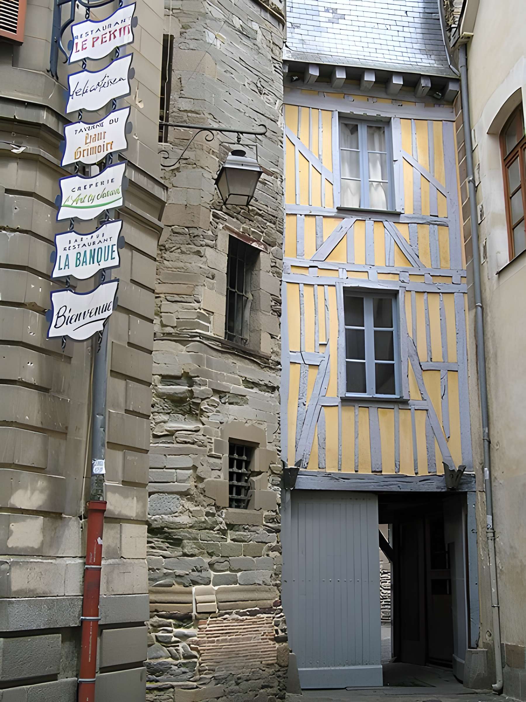 Ancienne manécanterie Saint-Pierre de Rennes 