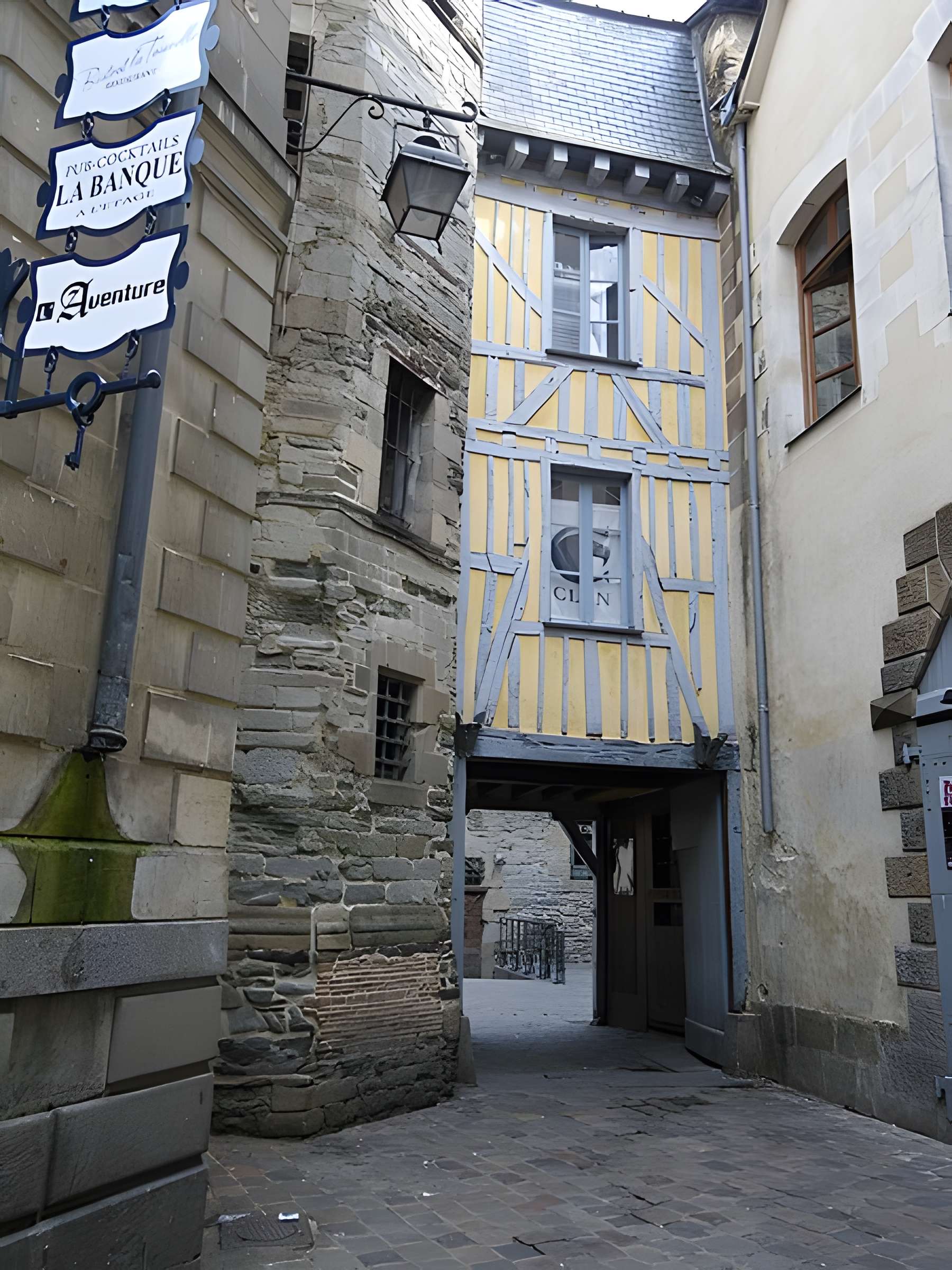 Ancienne manécanterie Saint-Pierre de Rennes 