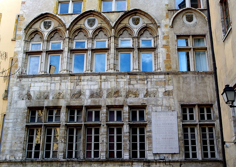 Photo de Maison Thomassin à Lyon