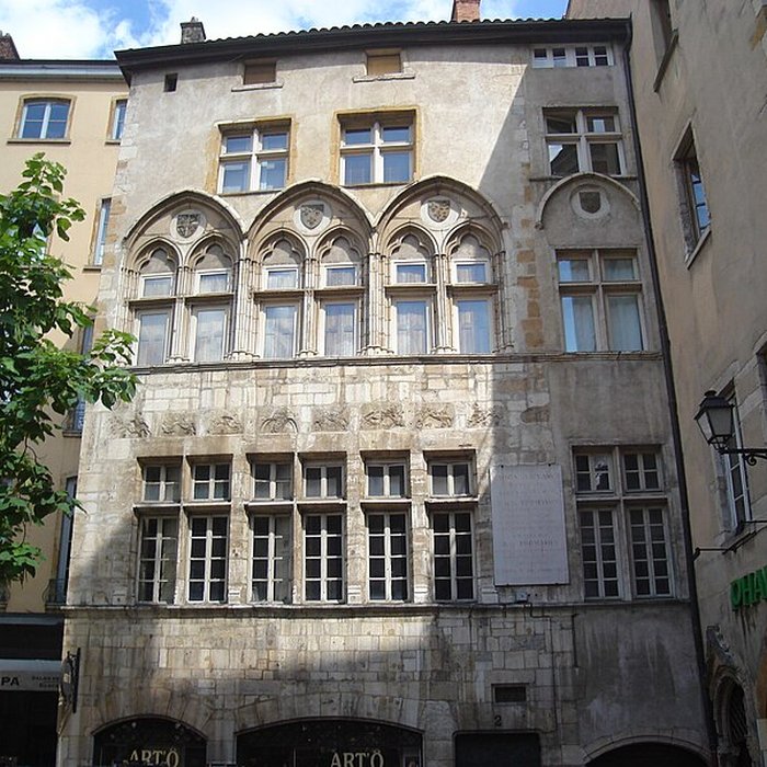 Photo de Immeuble dit Maison Thomassin