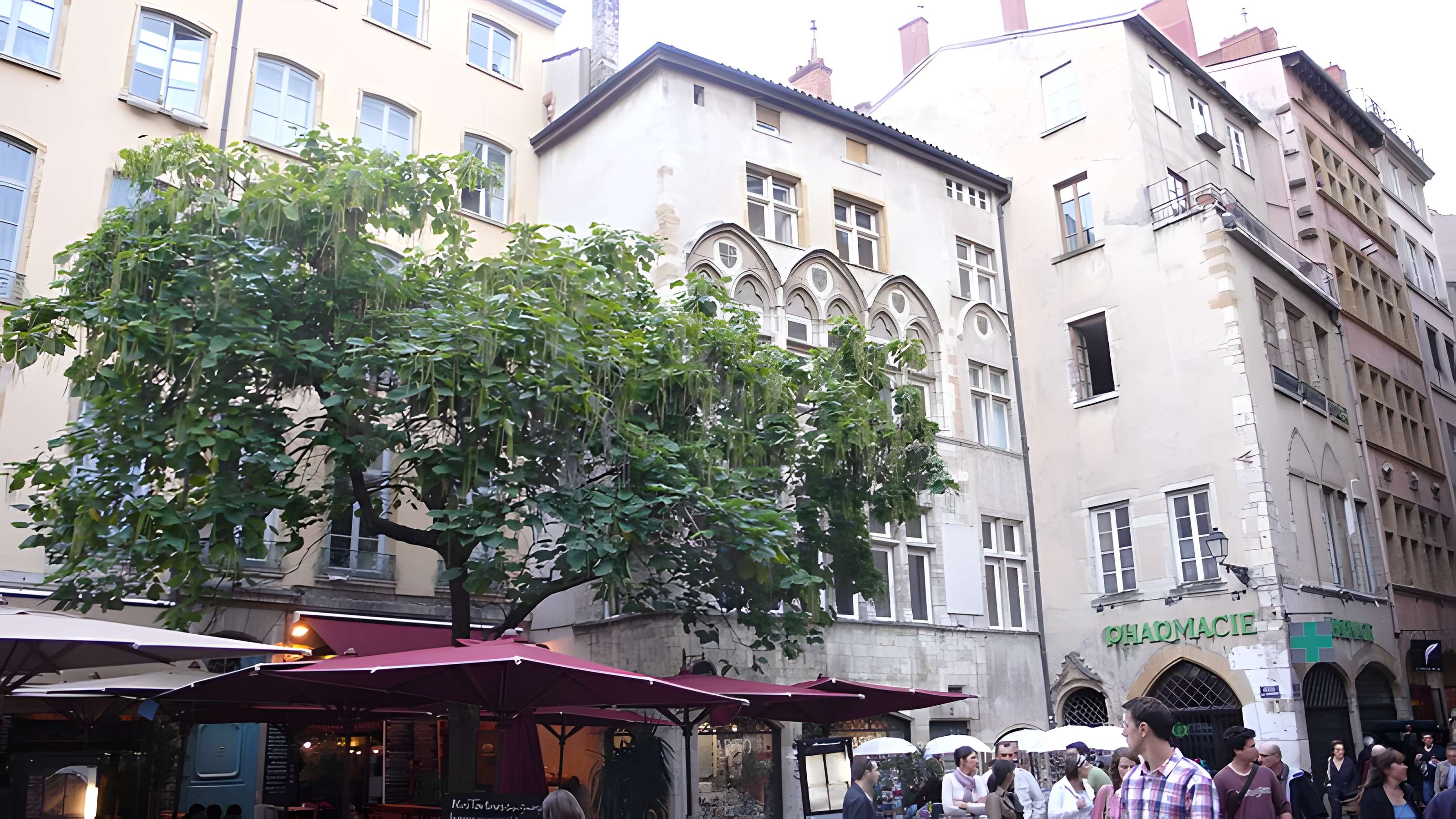 Immeuble dit Maison Thomassin