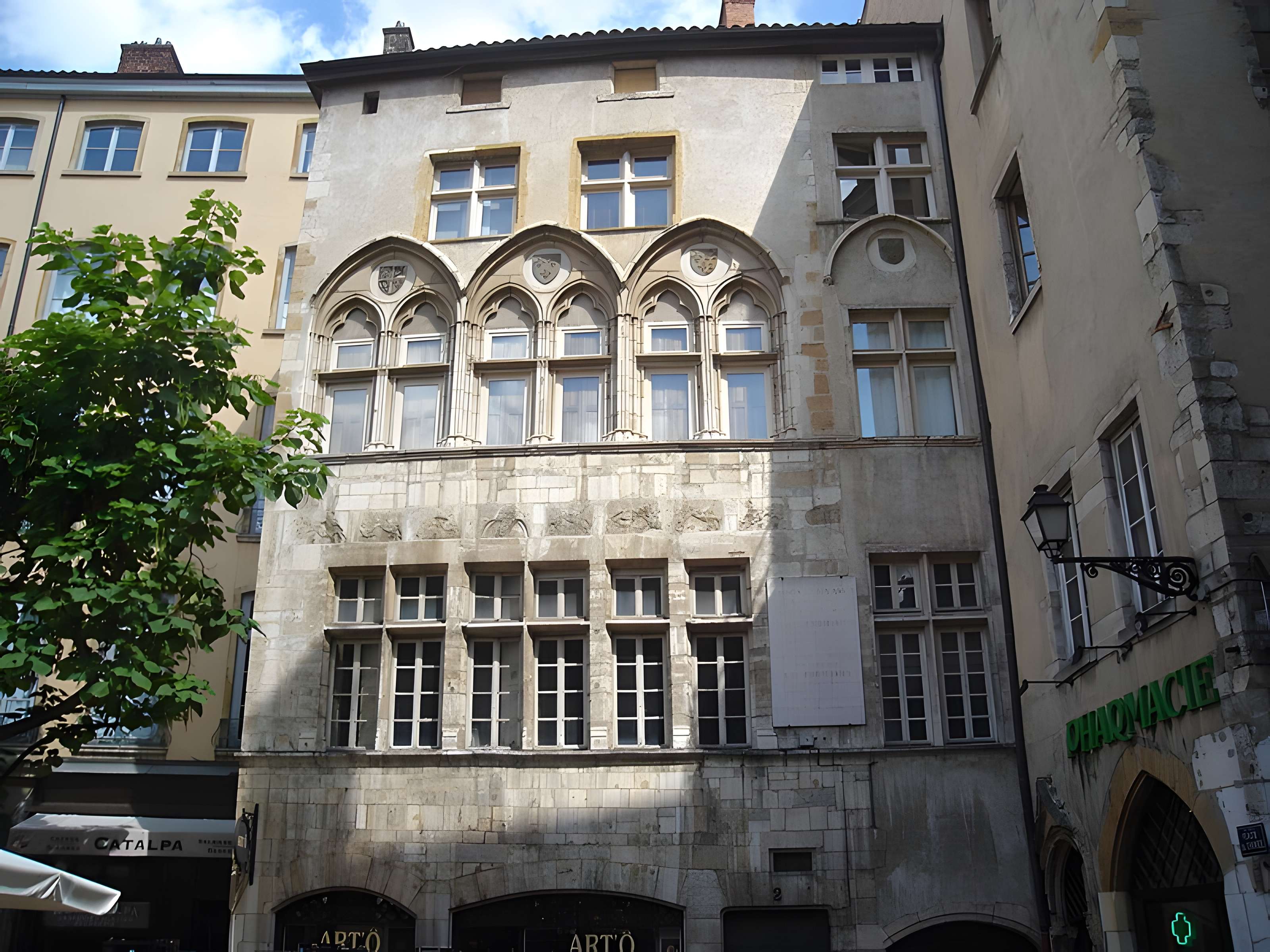 Immeuble dit Maison Thomassin