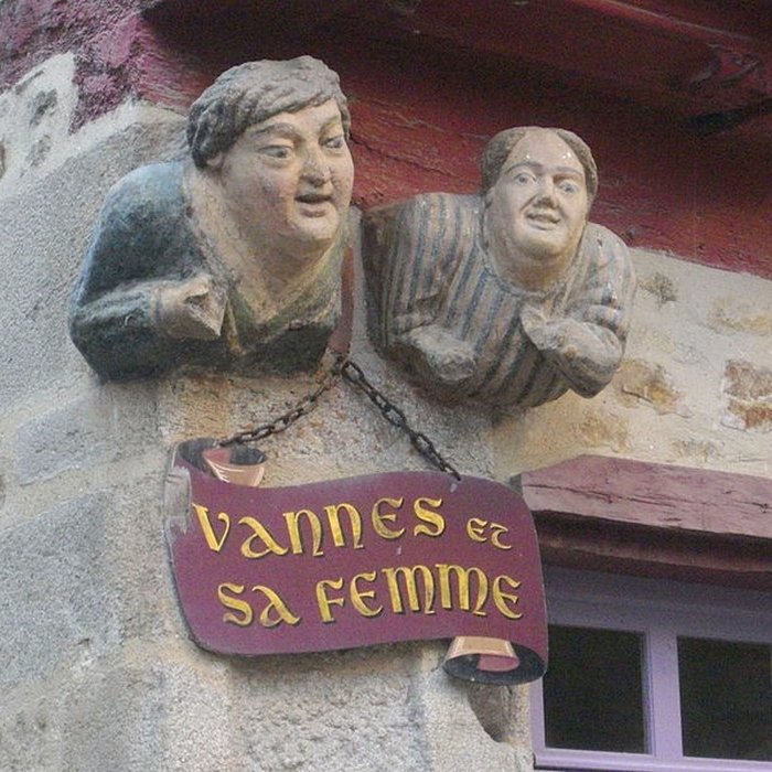 Photo de Maison Vannes et sa femme à Vannes