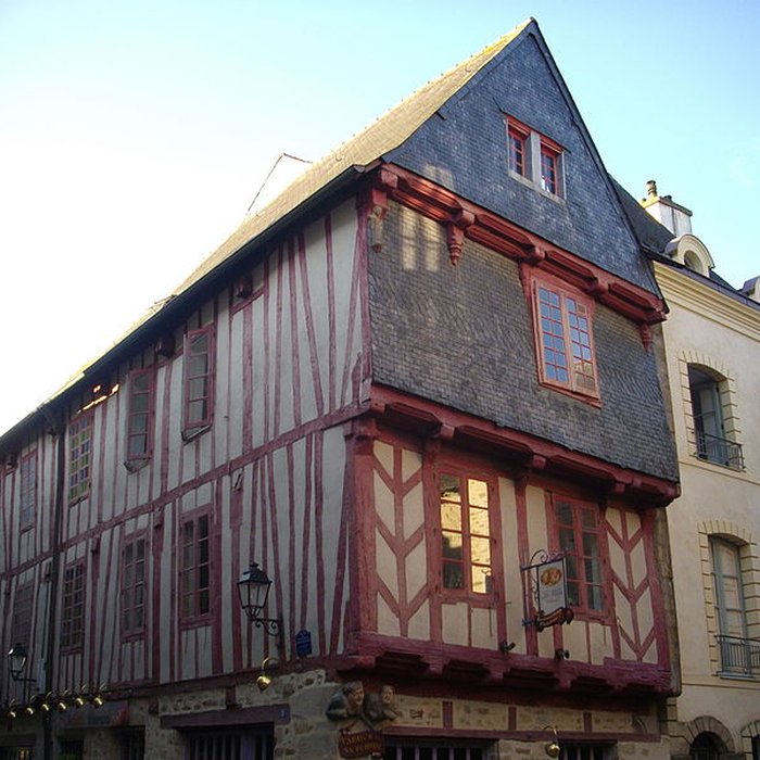 Photo de Maison Vannes et sa femme à Vannes
