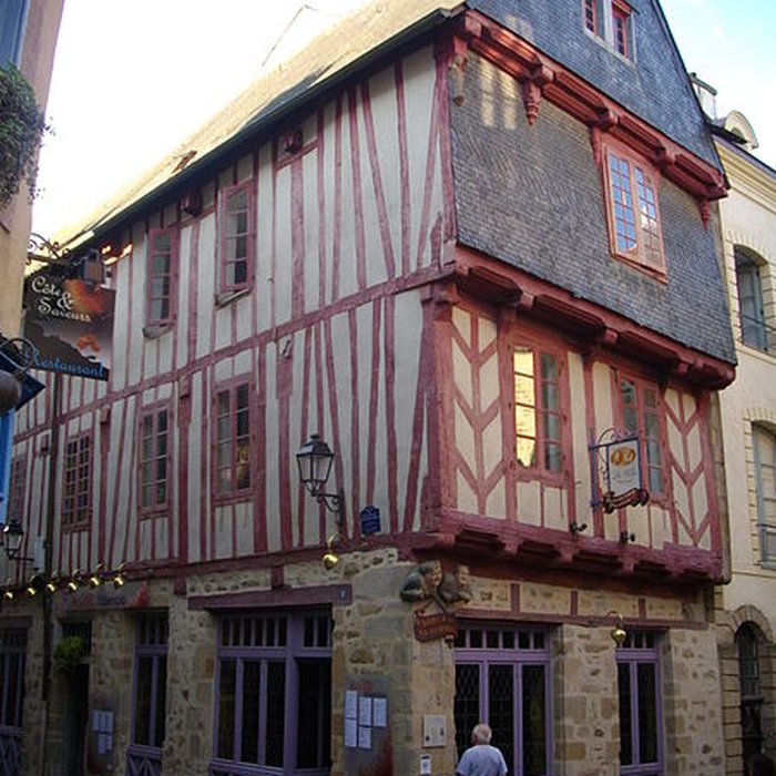 Photo de Maison Vannes et sa femme à Vannes