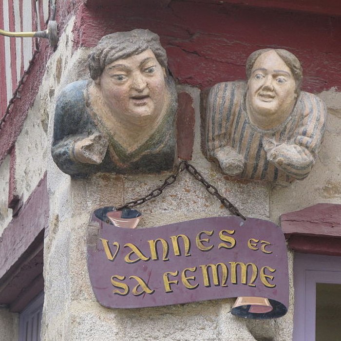 Photo de Maison Vannes et sa femme à Vannes