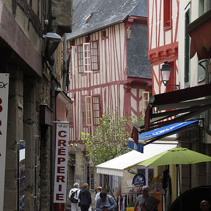 Photo de Maison Vannes et sa femme à Vannes