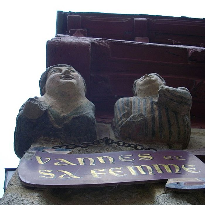 Photo de Maison Vannes et sa femme à Vannes