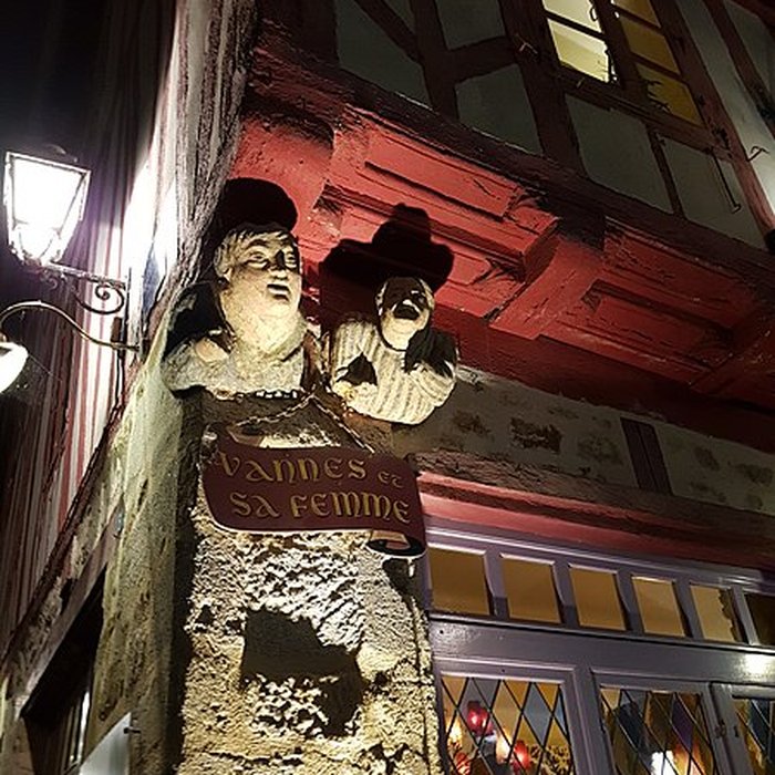 Photo de Maison Vannes et sa femme à Vannes
