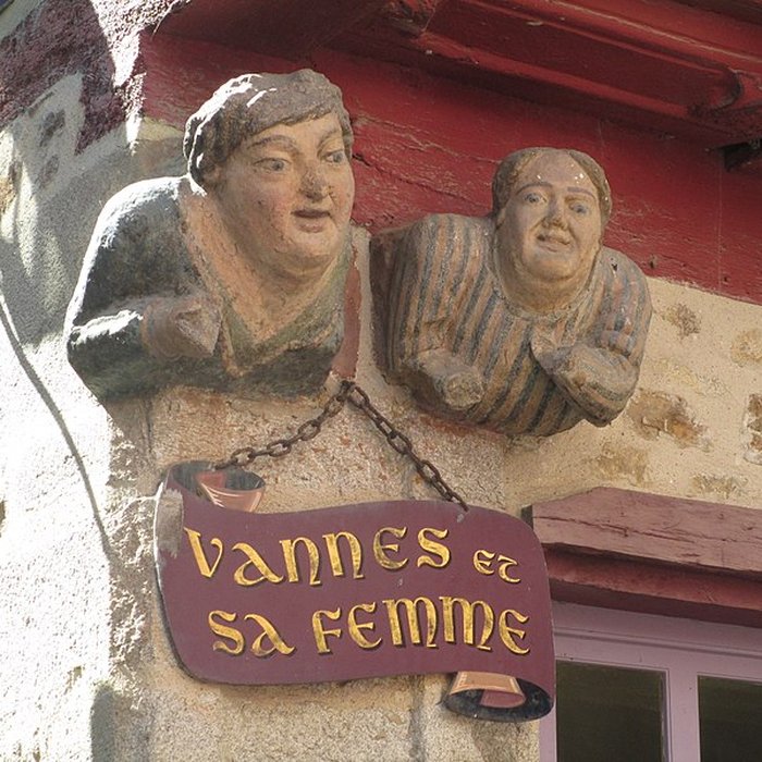 Photo de Maison Vannes et sa femme à Vannes