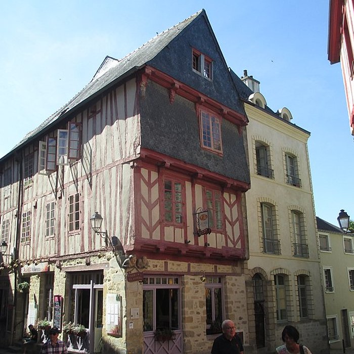 Photo de Maison Vannes et sa femme à Vannes