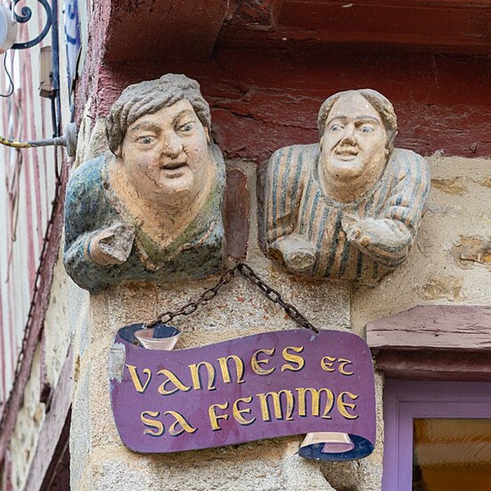 Photo de Maison Vannes et sa femme à Vannes