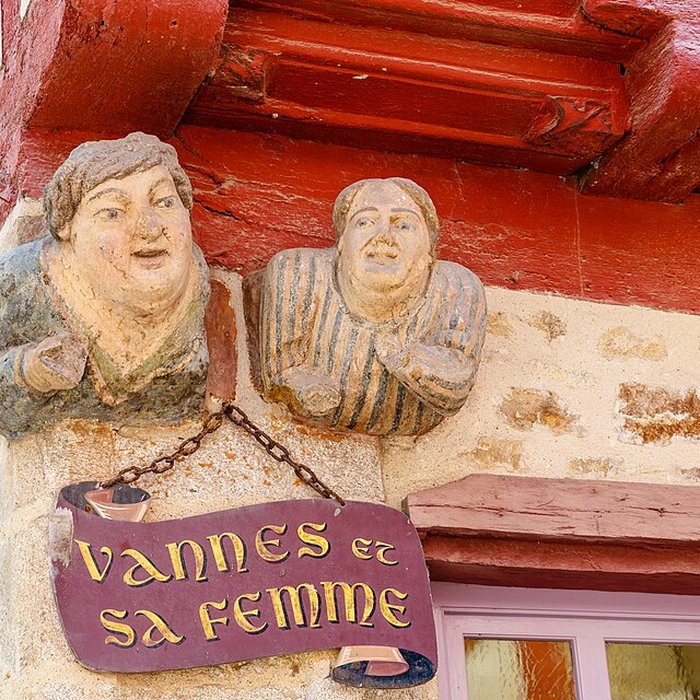 Photo de Maison Vannes et sa femme à Vannes