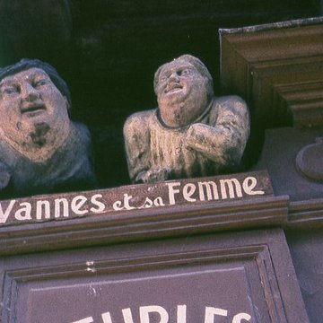 Maison Vannes et sa femme à Vannes