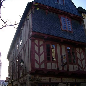 Maison Vannes et sa femme à Vannes