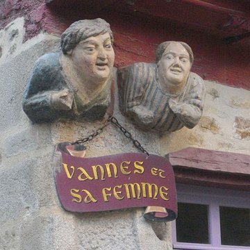 Maison Vannes et sa femme à Vannes