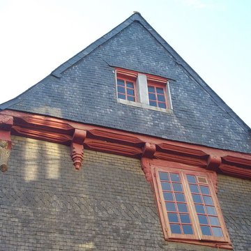 Maison Vannes et sa femme à Vannes