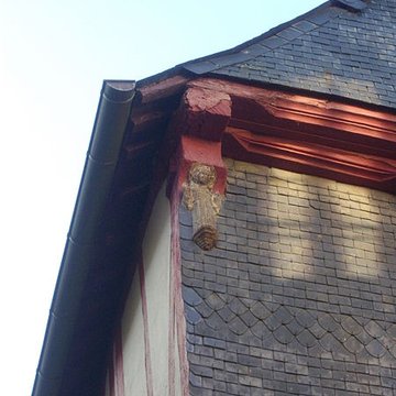 Maison Vannes et sa femme à Vannes