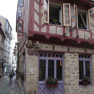 Maison Vannes et sa femme à Vannes