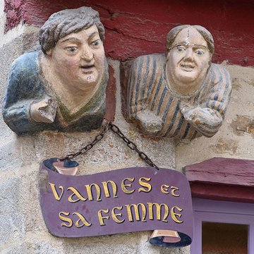 Maison Vannes et sa femme à Vannes