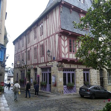 Maison Vannes et sa femme à Vannes