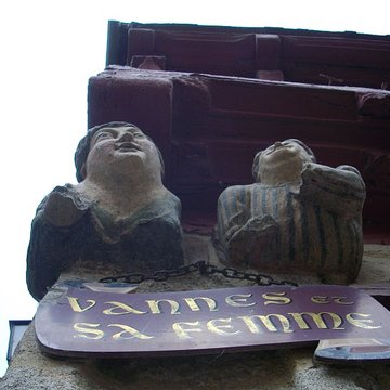 Maison Vannes et sa femme à Vannes