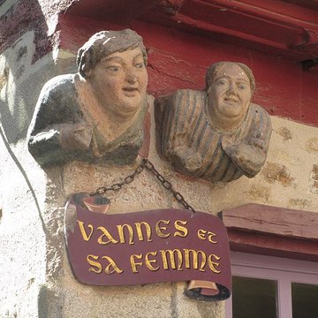 Maison Vannes et sa femme à Vannes
