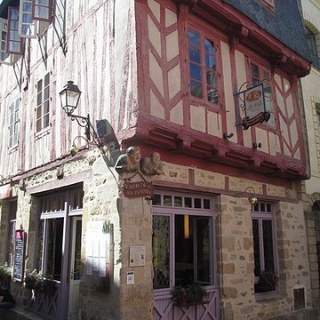 Maison Vannes et sa femme à Vannes