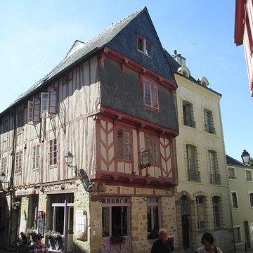 Maison Vannes et sa femme à Vannes