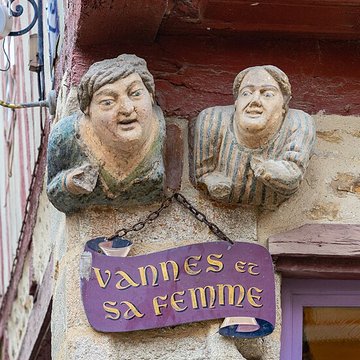 Maison Vannes et sa femme à Vannes