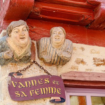 Maison Vannes et sa femme à Vannes