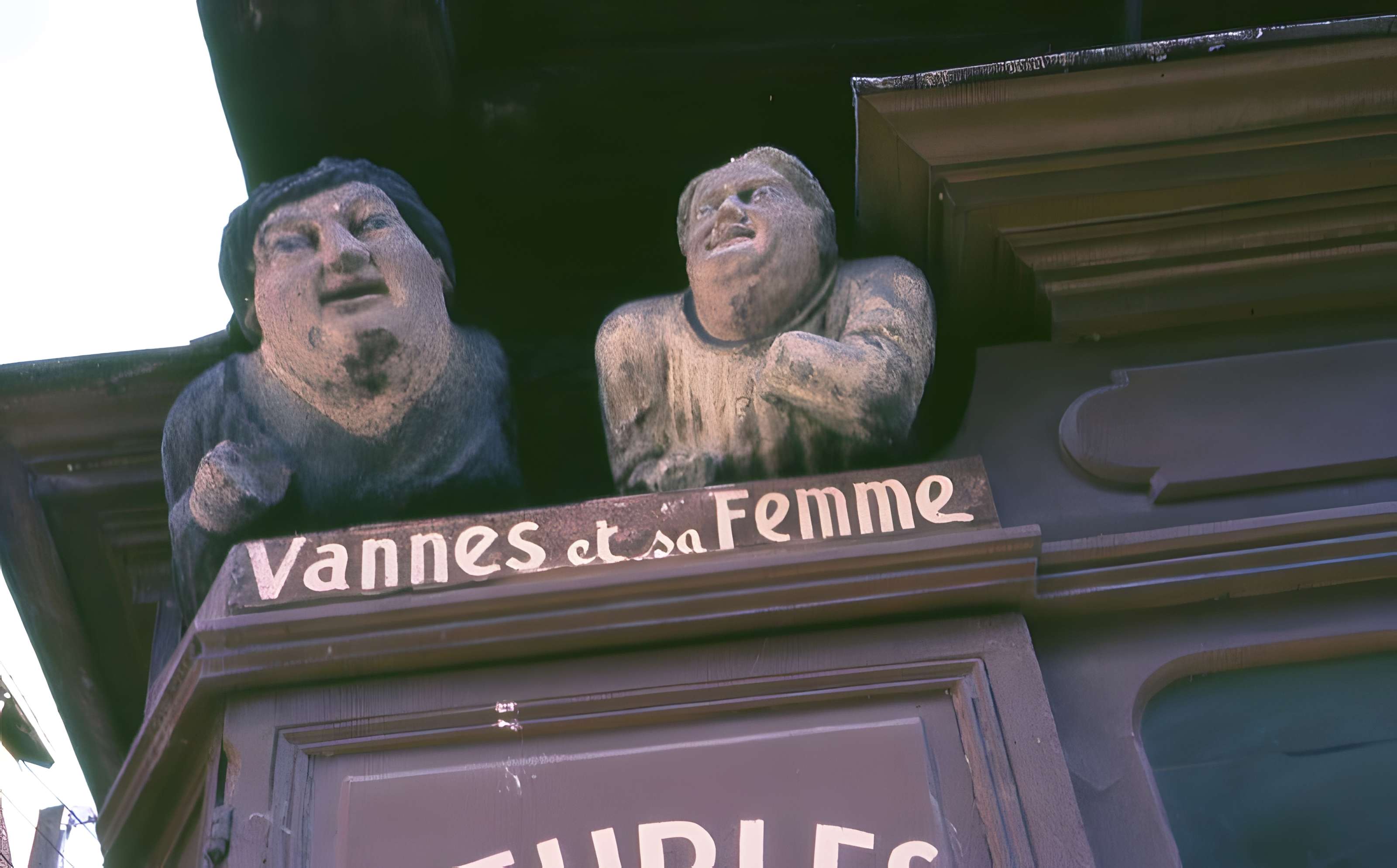 Maison Vannes et sa femme à Vannes