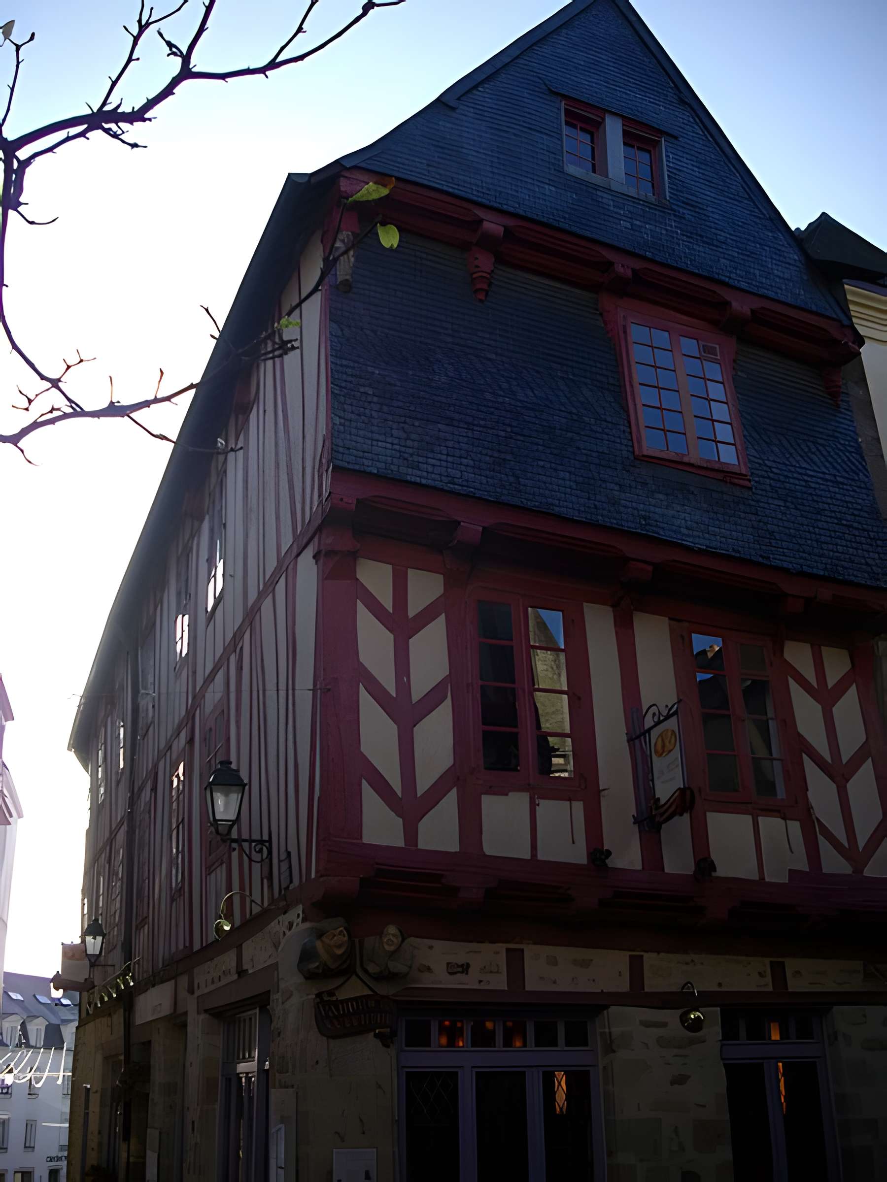 Maison Vannes et sa femme à Vannes
