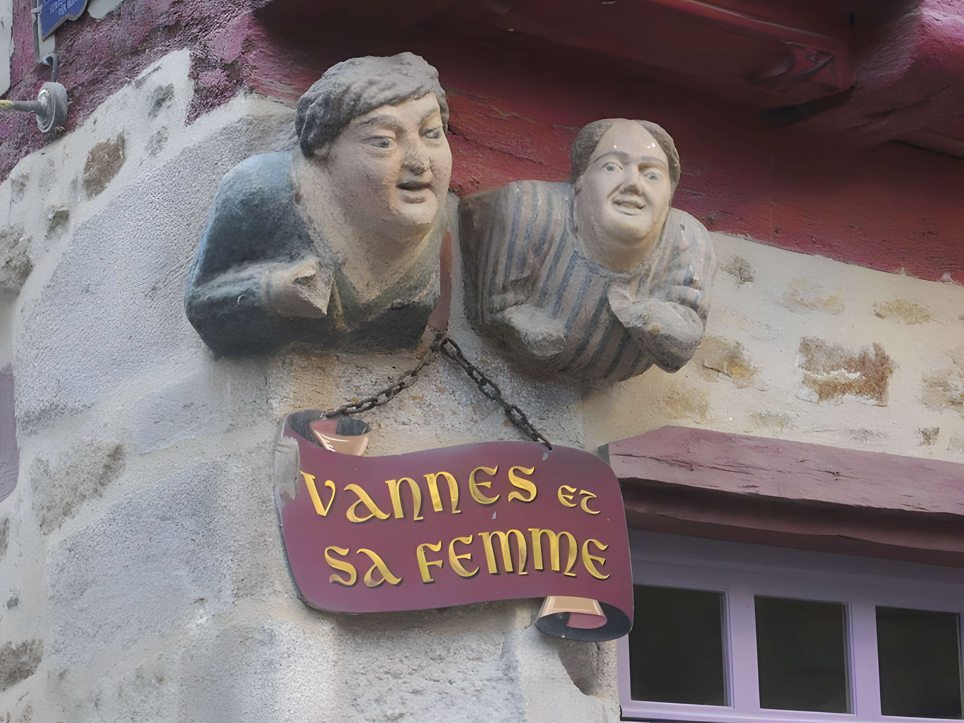 Maison Vannes et sa femme à Vannes