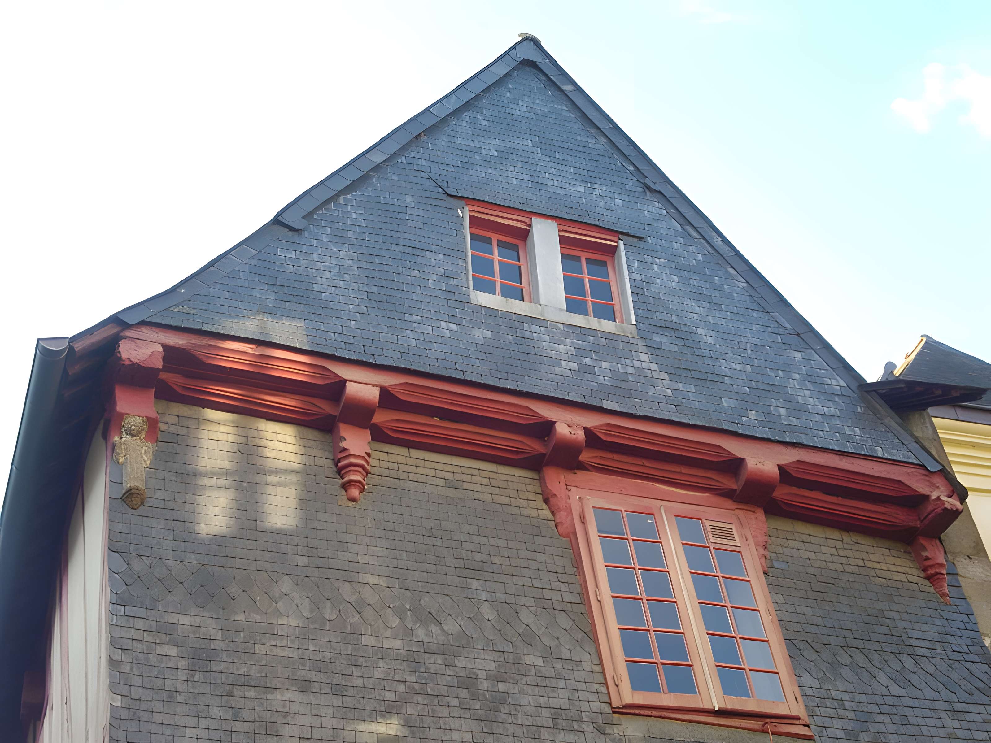 Maison Vannes et sa femme à Vannes